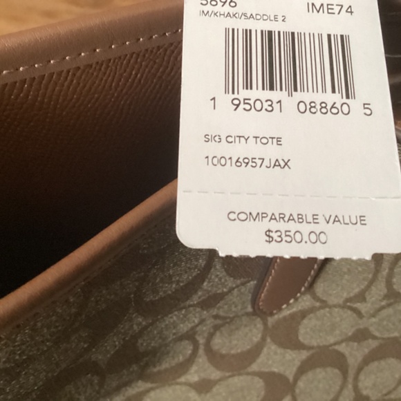 Coach bag - Picture 3 of 3